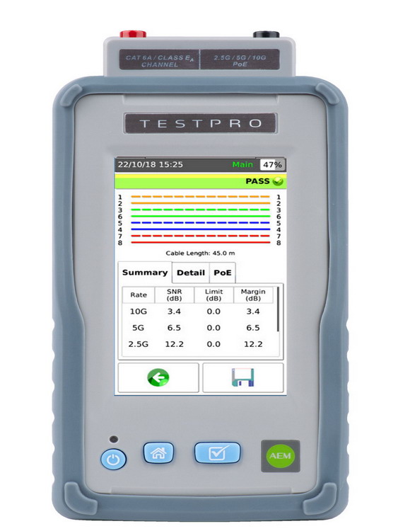 單模、多模光纜測試認證套件包TESTPRO CV100-K51