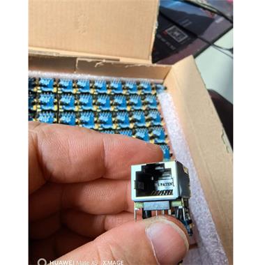 好消息！原廠RJ45接口插座現貨充足專用于DSX-CHA804S模塊